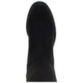 thumbnail image 3 of SUN STONE Womens Black Gored Wide Calf Slip Resistant Allicce Round Toe Block Heel Zip-Up Dress Boots Shoes 9 M WC, 3 of 4