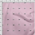thumbnail image 3 of oneOone Georgette Viscose Fabric Arrow Ikat Print Fabric By Yard 42 Inch Wide, 3 of 4