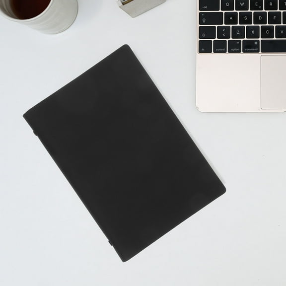 FRCOLOR A5 Loose Leaf Notebook with PU Cover Fountain Pen Friendly Paper for Daily Use .8x8.3 Inches