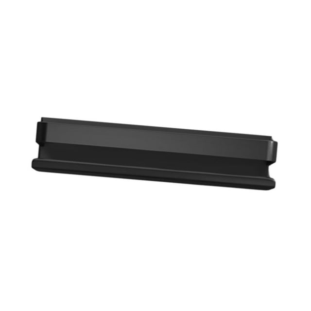 Estantes de pared para baño, multifuncionales, modernos, de gran capacidad, organizador de ducha. negro 30cm