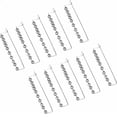 thumbnail image 2 of GLFILL 10/20/50/100pcs O-ring Strong Ring 2mm Anti-Rust Leader Fly Fishing Round Rings Anti-Edges Small Oval-tippet Rings Fishing Tools 10pcs, 2 of 9