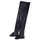 thumbnail image 1 of Minnieouse 1 par de medias altas brillantes para disfraz de Wetlook, calcetines brillantes por encima de la rodilla, buena elasticidad, ropa de Medias S, 1 of 6