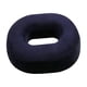 thumbnail image 5 of Cojín de asiento de alivio de presión Soporte portátil Cojín de rosquilla Cojín de silla duradero, cómodo y liviano, Cojín de coxis para el hogar azul oscuro, 5 of 8