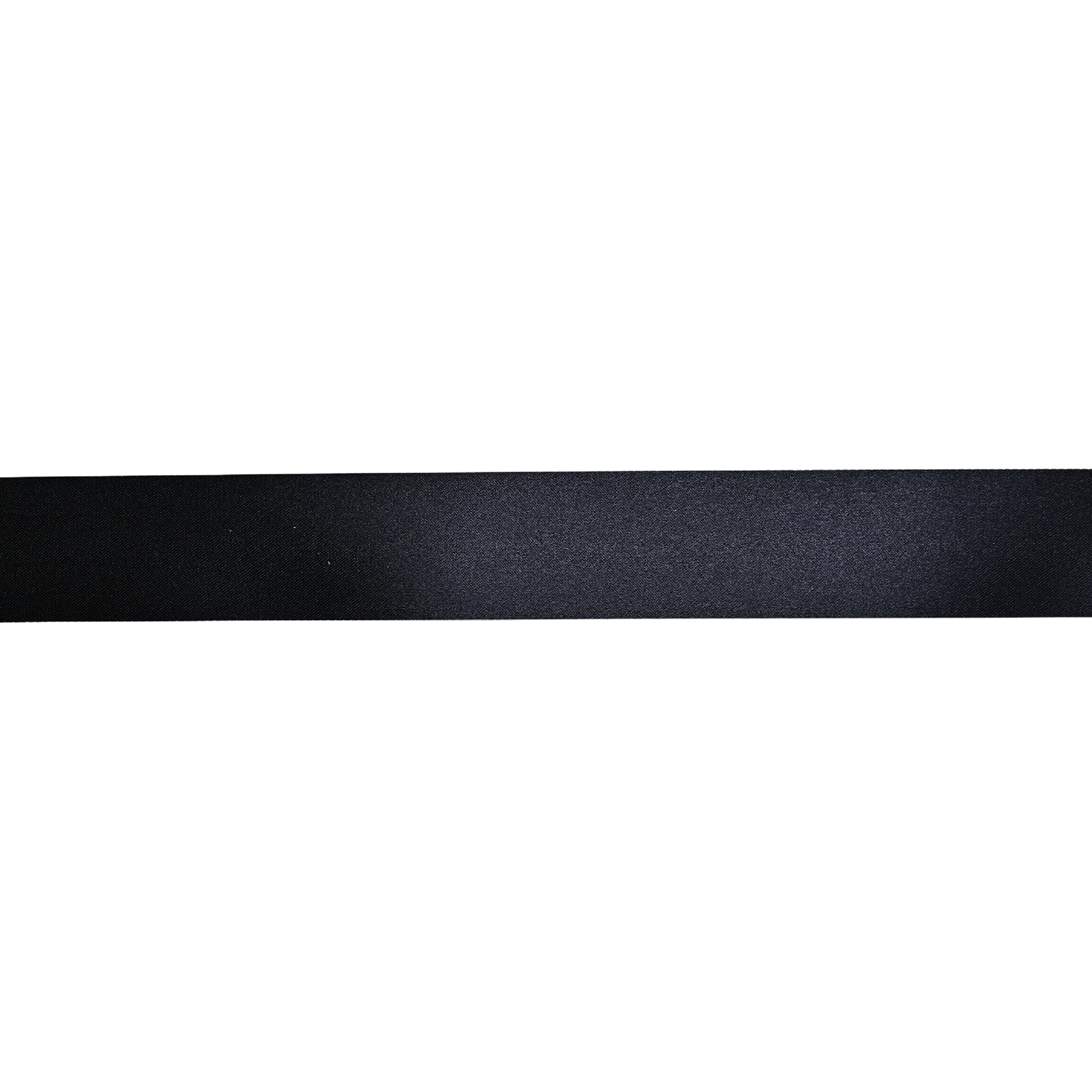 Gwen Studios 1 5/16" Black Ace Satin Ribbon, 3 yards