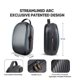 thumbnail image 5 of Seitruly Controlador de cremallera de gran capacidad Auriculares VR Bolsa de almacenamiento con correa para la cabeza Dispositivo de juego Electrónica, 5 of 6