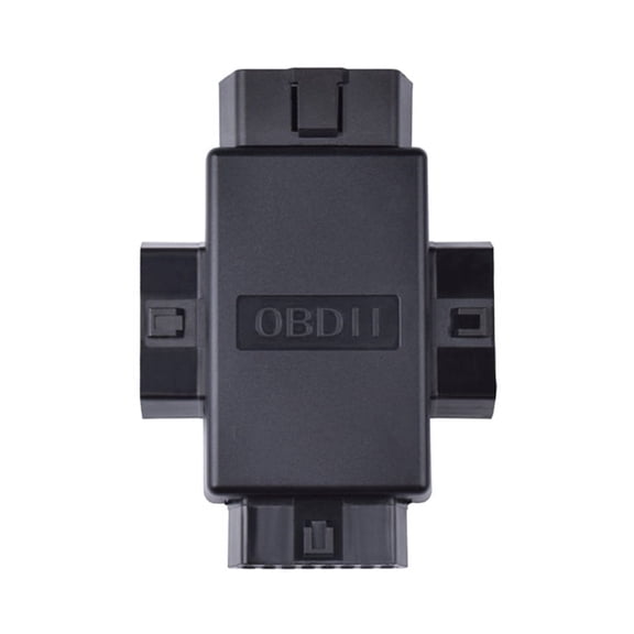 ROZYARD Car OBD2 OBDII Full 16 Pin Male to 3 Female 1 to 3 OBD Cable Splitter Converter