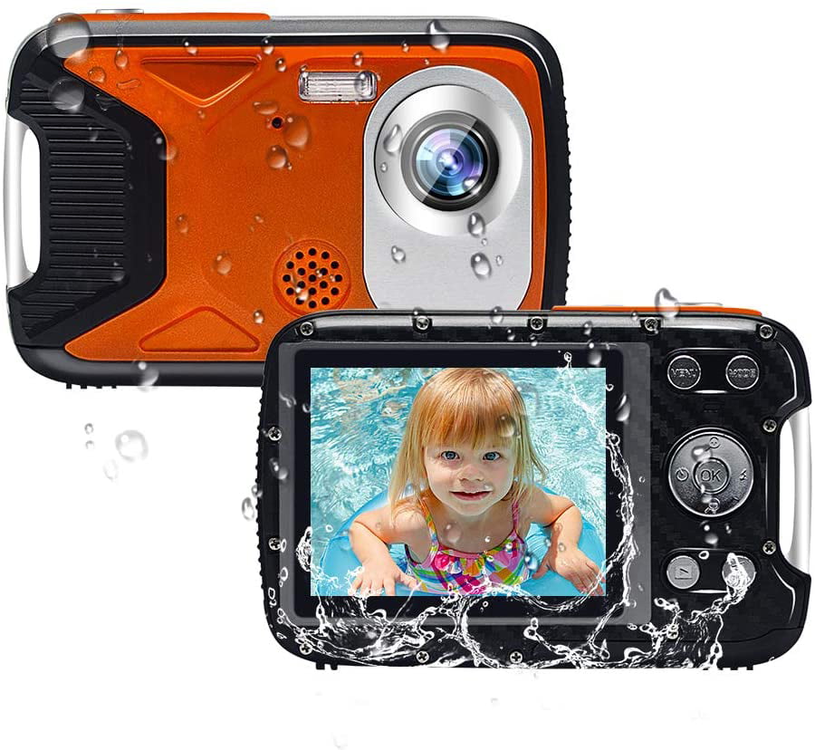 Kids Waterproof Camera Shooting Camera for Underwater Photography for Boys and Girls 