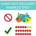 Hungry Hungry Hippos Compatible Replacement Marbles 21 Pieces (19