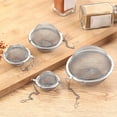 thumbnail image 4 of Transemion 4.5cm/5.5cm/7cm/9cm Stainless Steel Mesh Tea Ball Tea Infuser Strainers M, 4 of 6