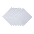 thumbnail image 4 of Paquete de 6 pañuelos de algodón para hombre, pañuelos de bolsillo, pañuelos para bodas, 4 of 9