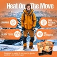 thumbnail image 2 of Calentadores para manos y cuerpo AllSett Health Natural, paquete de 40, 2 of 6