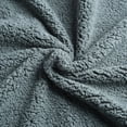 thumbnail image 2 of AUQ Throw Blanket,Wool Like Touch Bed Blankets,Pet Friendly Texture Cozy Blanket,Beige,20*28in, 2 of 4