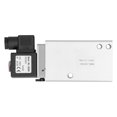 thumbnail image 1 of Válvula solenoide eléctrica G1/2 pulg Sincero 2 posiciones 5 vías Operada por piloto 2637050DC24V, 1 of 9