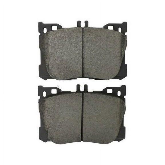 Mpa Electrical 1003-1871C Quality Built Black Series Ceramic Brake Pads