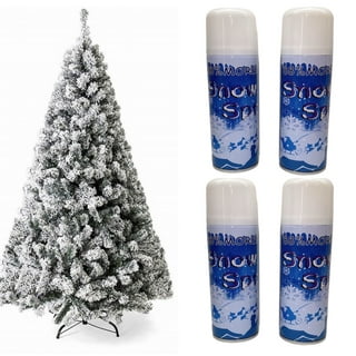 Prextex Winter Textured Snow Spray - 2pk 13oz Aerosol Bottles - Artificial  Snow, Christmas Snow Artificial Tree, Fake Snow Frosted Windows, Holiday