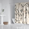 thumbnail image 2 of Waterproof Bohemian Shower Curtain 72x72 Inch Boho Style Polyester Unique Shower Curtain for Bathroom Hotel Home Decor with 12 Plastic Hooks, 2 of 5