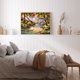 thumbnail image 3 of Cuadros Decorativos DIY Diamond Painting El ciervo en el bosque con diamantes redondos Likrtyny embutido en tela, 3 of 9