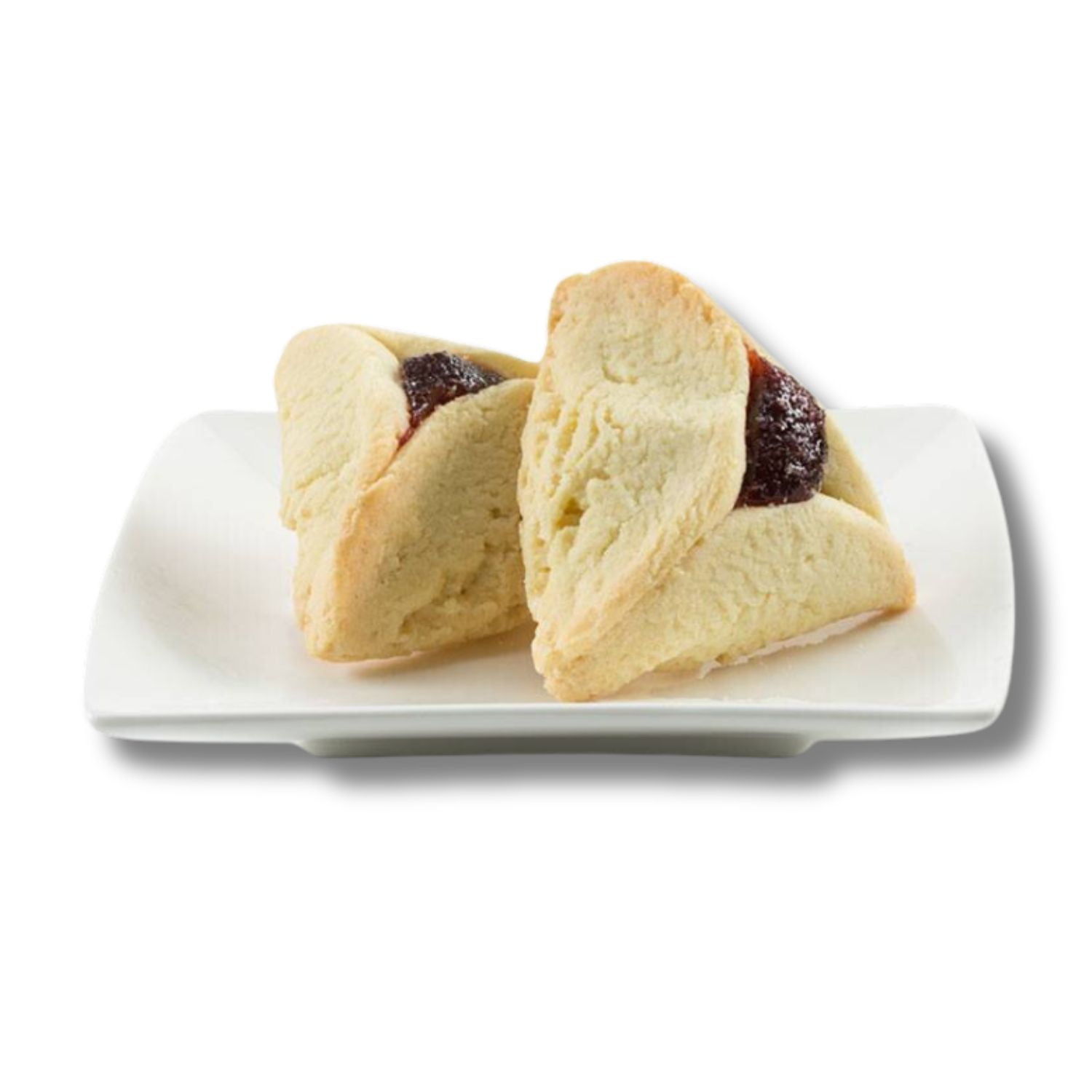 Green's Bakery Individually Wrapped Mixed Flavor Hamantashen Shortbread Cookie, 100 Count