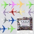 thumbnail image 2 of Confetti Airplane MultiColors Mix - Half Pound (8 oz) - CCL9401, 2 of 8