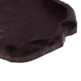 thumbnail image 3 of Cuenco de Agua para Mascotas Complimentos Inofensivo Sin Deformación Duradero Brown M Zulema Plato de alimentación de reptiles, 3 of 8