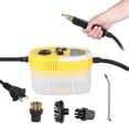thumbnail image 1 of Limpiador de vapor de 2500W para limpieza de automóviles en el hogar, lavadora de vapor de alta temperatura de calentamiento rápido, máquina de limpieza de vapor presurizada portátil de mano, 1 of 8