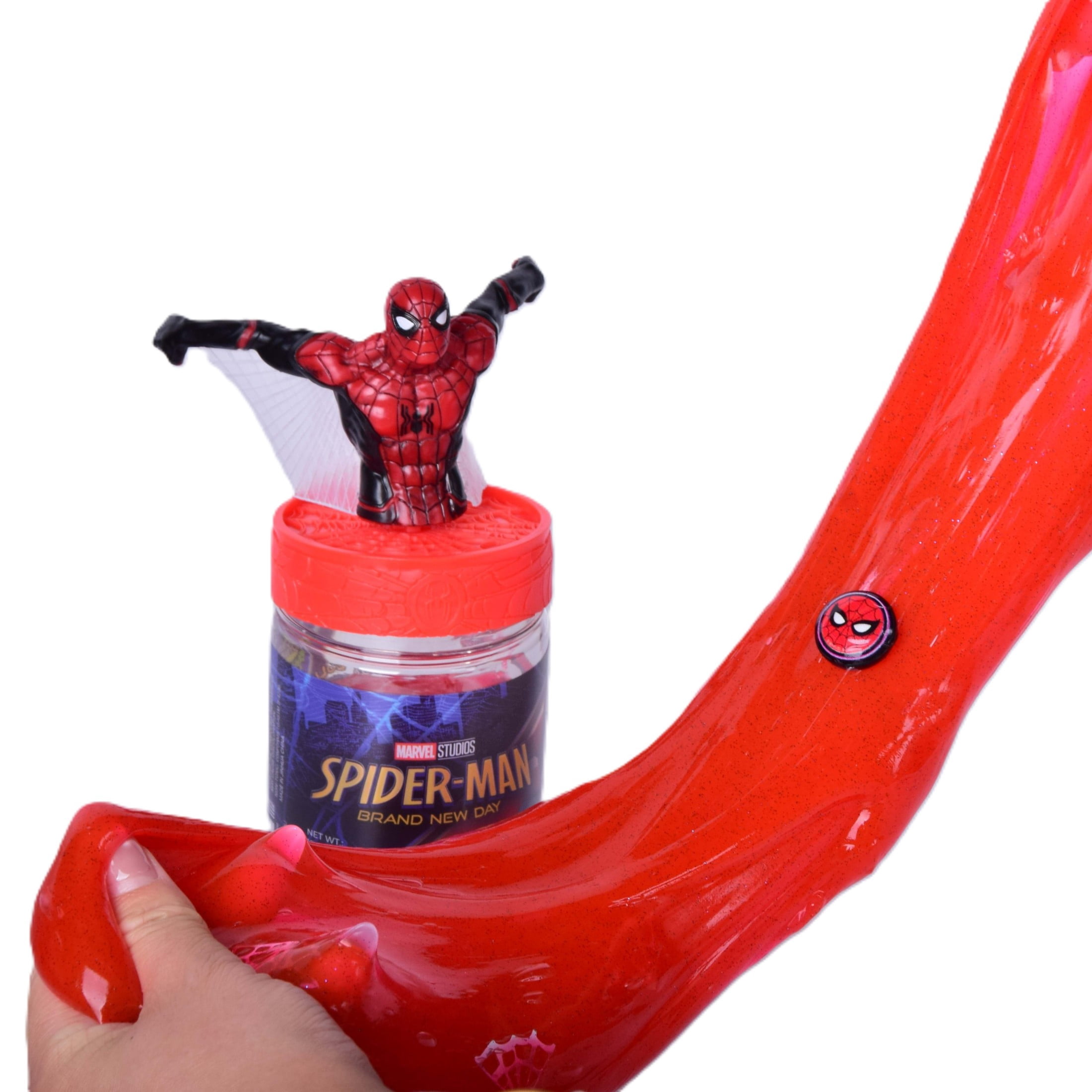 Marvel Spider-Man Flying Action Slime for Kids