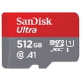 thumbnail image 1 of [Tarjeta de memoria] SanDisk Ultra microSDXC 512GB UHS-I con adaptador, 1 of 3