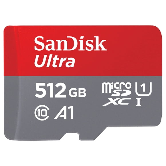 [Tarjeta de memoria] SanDisk Ultra microSDXC 512GB UHS-I con adaptador