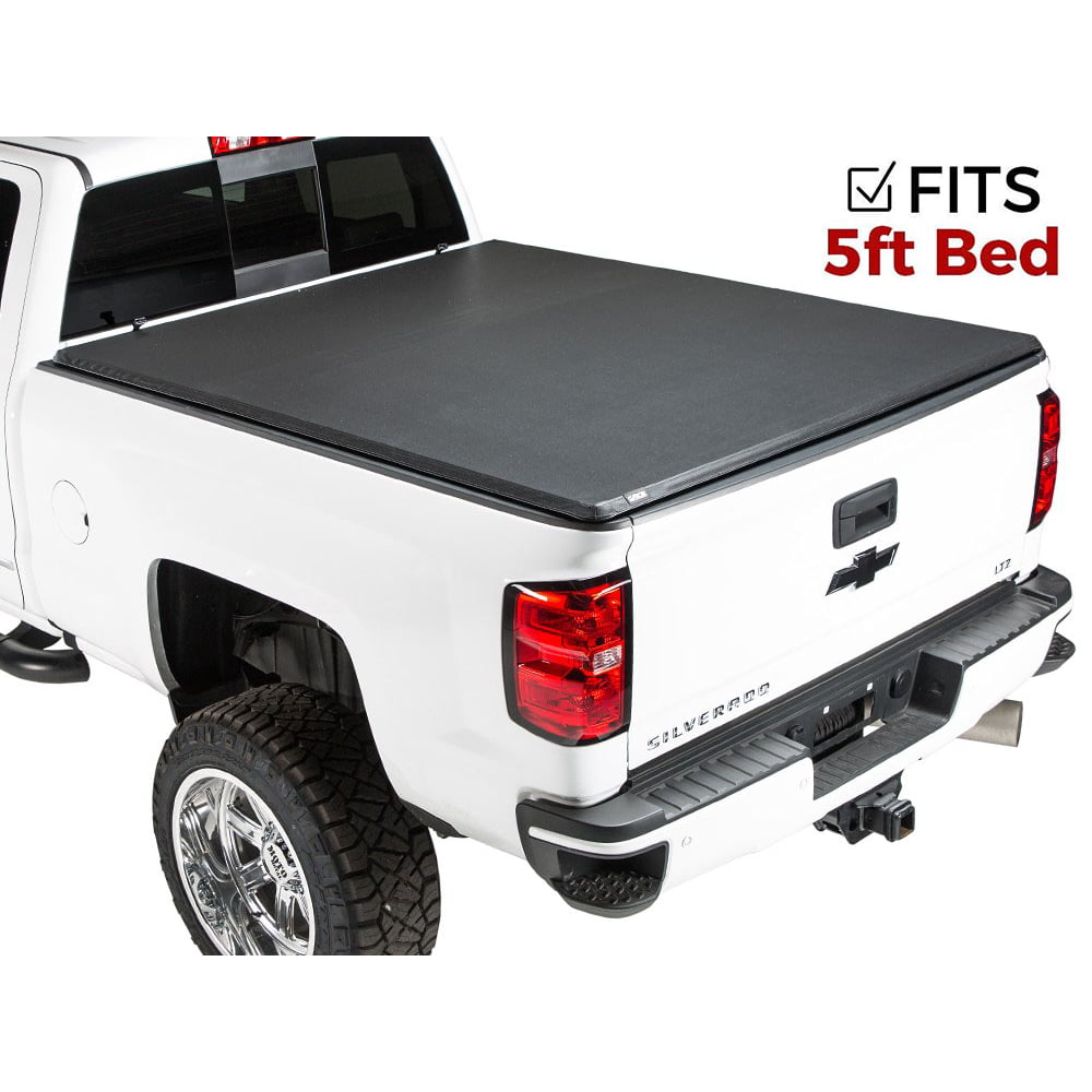 Gator Pro Premium Soft TriFold Truck Bed Tonneau Cover 20162018 Toyota 5 Ft Bed