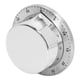 thumbnail image 1 of Chef Cooking Timer Clock, Mechanical Kitchen Countdown Timer 304 Acero Inoxidable Sonido Fuerte Succión Magnética Precisa Para Lectura Para Padres ANGGREK Otros, 1 of 8