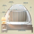 thumbnail image 4 of Mosquito Net Bed Pop Up, Foldable Bed Mosquito Net, Portable Travel Mosquito Net, Mosquito Camping Tent For Bedroom Outdoor Camping, Easy Installation, Fine Mesh, 4 of 5