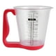 thumbnail image 1 of EeaseMX Taza medidora digital multifunción de 1000 g/1 g con pantalla LCD, para cocina, leche en polvo (roja), 1 of 7
