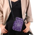 thumbnail image 4 of HELLHERO Shoulder Bag for Unisex Outdoor Holiday Travel Cake and Dessert Pattern Design Crossbody Small Bags Adjustable Strap, 4 of 7
