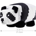 thumbnail image 4 of Peluche Mattel Minecraft Basic Panda para niños mayores de 3 años, 4 of 6