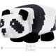thumbnail image 4 of Peluche Mattel Minecraft Basic Panda para niños mayores de 3 años, 4 of 6