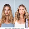 thumbnail image 3 of Mousse Pureology Style + Protect Weightless Volume 250 ml, 3 of 8