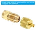 thumbnail image 4 of Uxcell 6.4mm ID Service Access Valve, 5Pack Filling Access Valves  Core & Cap Remover, 4 of 6