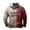 B, variant on Joernso Unisex Hoodie Bloodstain Print Halloween Haunted House Cosplay Top Drawstring Hooded Pocket Long Sleeves Loose Hoodie
