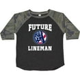 thumbnail image 3 of Inktastic Future Lineman Boys Toddler T-Shirt, 3 of 5