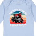 thumbnail image 4 of Inktastic Atv Daddys Future Riding Buddy Boys Long Sleeve Baby Bodysuit, 4 of 5