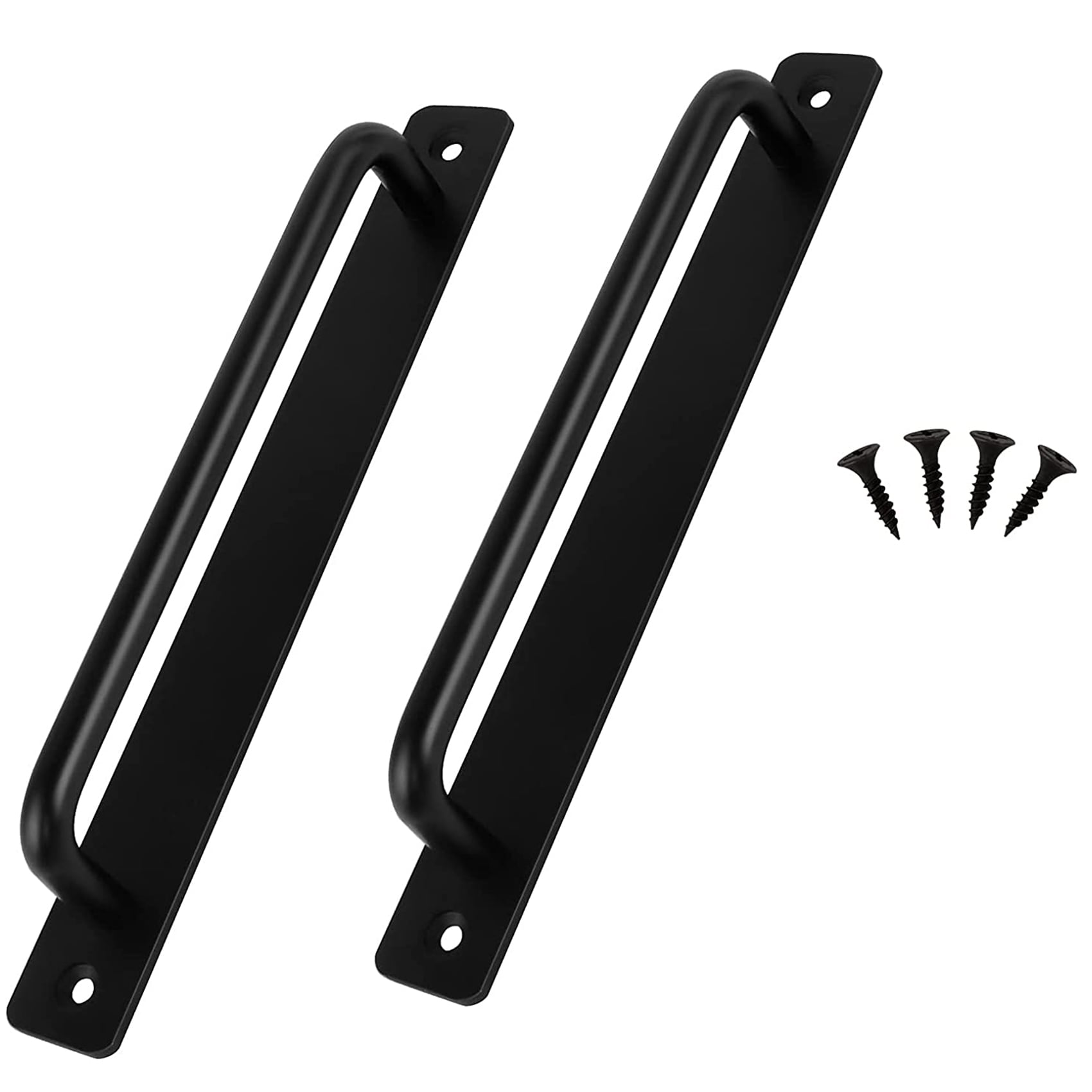 2 PCS Door Pull Handle Barn Door Handle Heavy Duty Pull Push Door