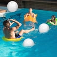 thumbnail image 4 of pdqouc Large Floating Inflatable LED Glow In The Dark Beach Toy with 16 Colors Suitable for Summer Parties Pool/beach Parties Rave Parties Or Black Light/glow In The Dark Parties, 4 of 9