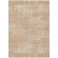 thumbnail image 2 of 8' X 10' Coral And Salmon Abstract Washable Indoor Outdoor Area Rug, 2 of 5