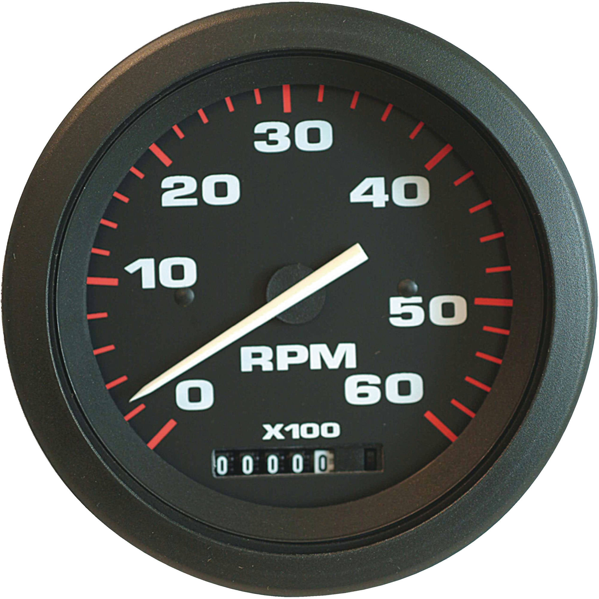 Sierra 57897P Amega Signature Series 3" Black Electric Outboard and 4