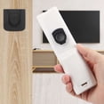 thumbnail image 6 of Gustave 3 Pcs Magnetic Remote Control Holder Wall Mount No-Drill Self-Adhesive Organizer Storage for TV, Fan, Air Conditioner Remotes, 6 of 8