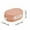 Pink, variant on Qholemyo Cute Fresh Portable Insulated Lunch Box For Students Small Lunch Box For Light Food High Temperature Resistant