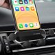 thumbnail image 4 of soporte para teléfono de coche, soporte de gravedad para coche, bloqueo automático, soporte universal para ventilación de aire, GPS, compatible con iPhone 11 Pro/Pro Max/11/XR/X/8/7/6s/5s,, 4 of 8