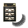 thumbnail image 2 of Xihbxyly Pestañas Naturales, 3 Pares de Pestañas Gruesas Hechas a Mano, con Efecto Voluminizador y Rizado, Cómodas y Fáciles de Quitar, para Uso Diario En Fiestas, para Realzar El Maquillaje de Ojos., 2 of 6
