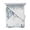 White Turquoise, variant on Quilts Twin-XL Size Bedding Set, Green Eucalyptus Leaves Lightweight Quilted Comforter, Summer Botanical Weeping Soft Reversible Bedspread Coverlet with Pillow Covers for All Season, 68" x 98"