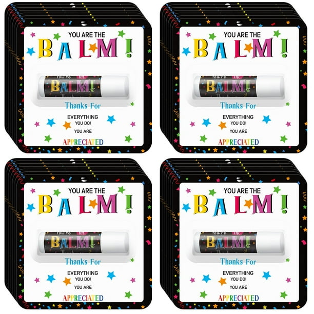 Bálsamo labial Sacubee, paquete de 30 unidades, sabor a menta, 6,7 cm, tamaño de viaje